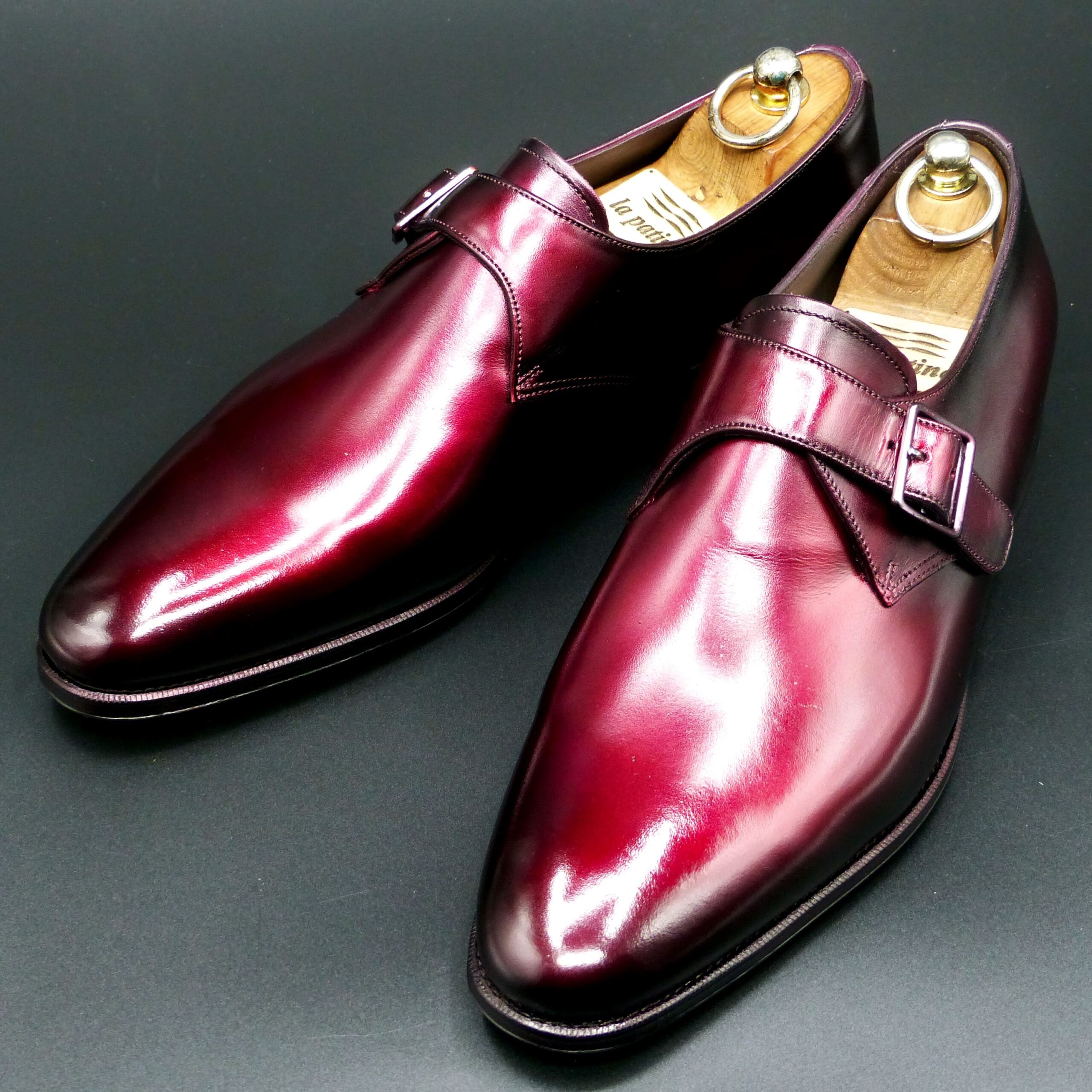 Men's Monk Strap Hover 1