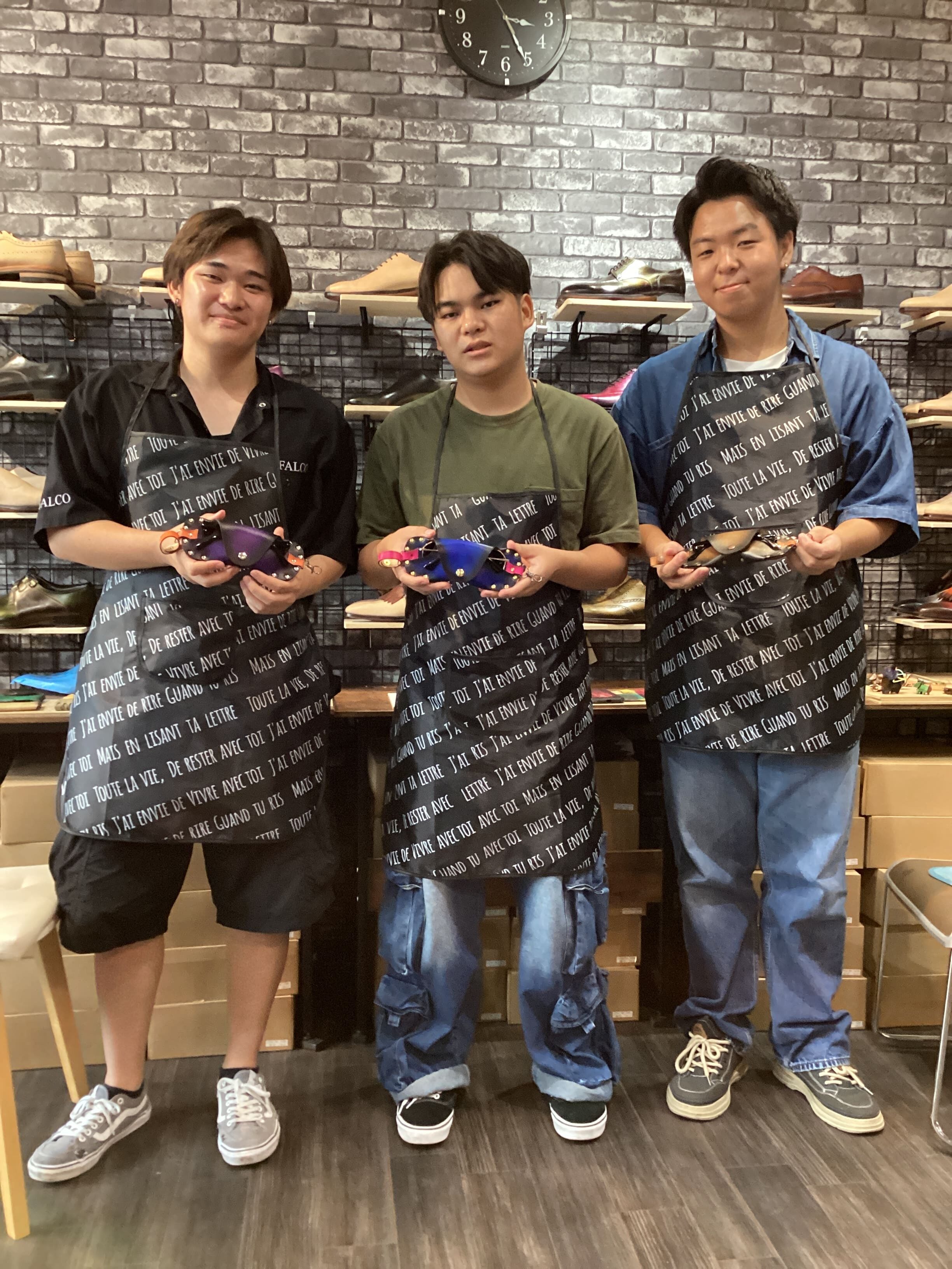 メガネケース染色体験