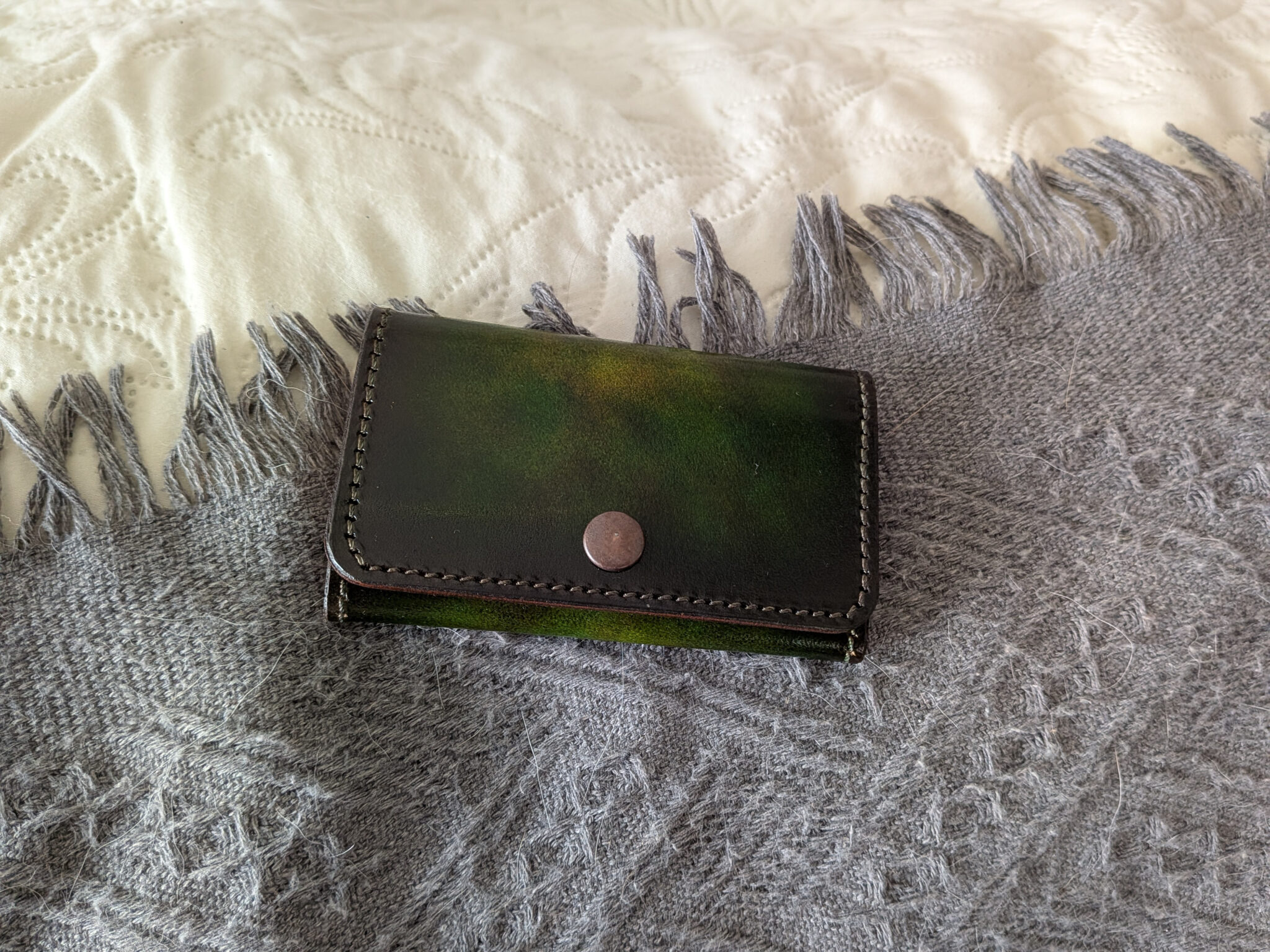 card case-07 green