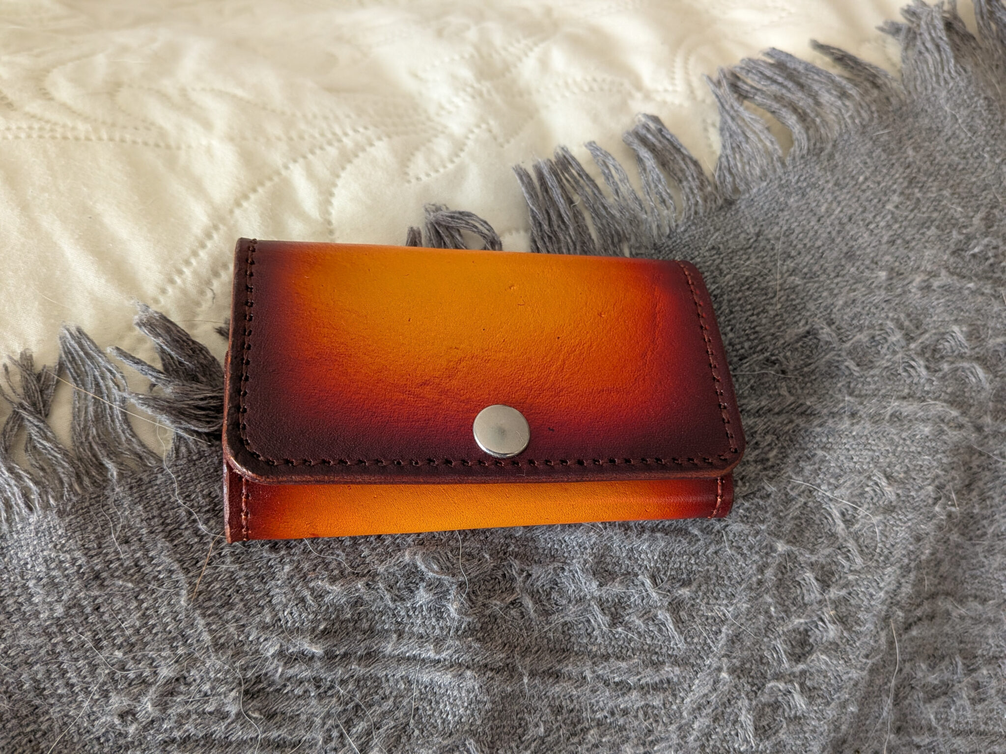 card case-10 amber