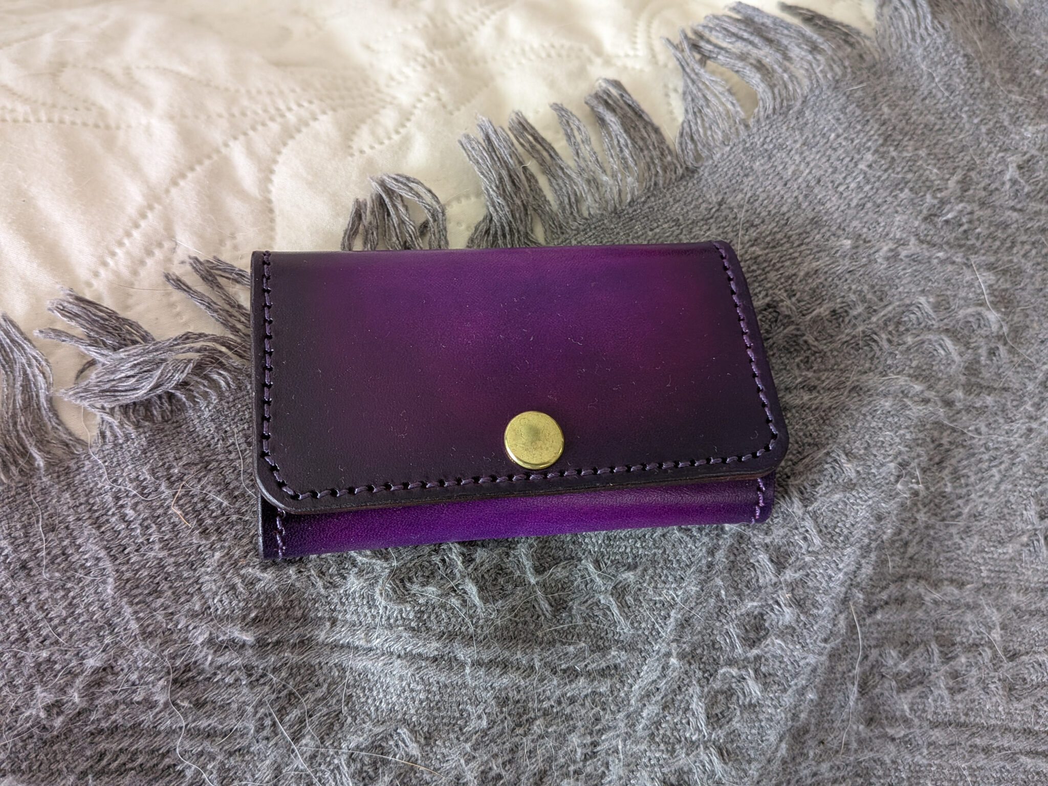 card case-11 purple